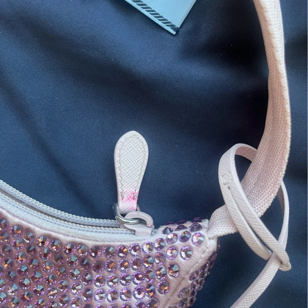 Prada rhinestone re editon purse - Picture 2 of 9